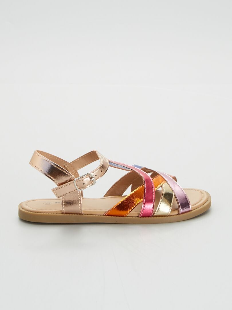 Sandali multicolori ROSA - Kiabi