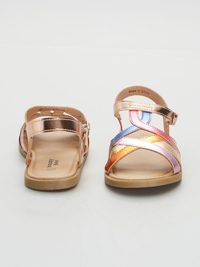 Sandali multicolori ROSA - Kiabi