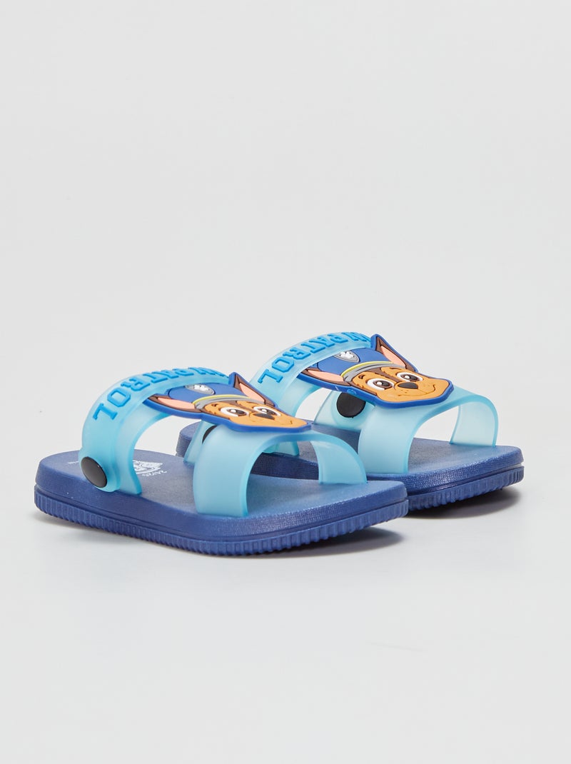 Sandali 'Paw Patrol' con cinturino di sostegno blu - Kiabi