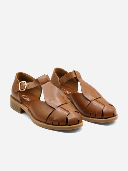 Sandali piatti chiusi - Kiabi