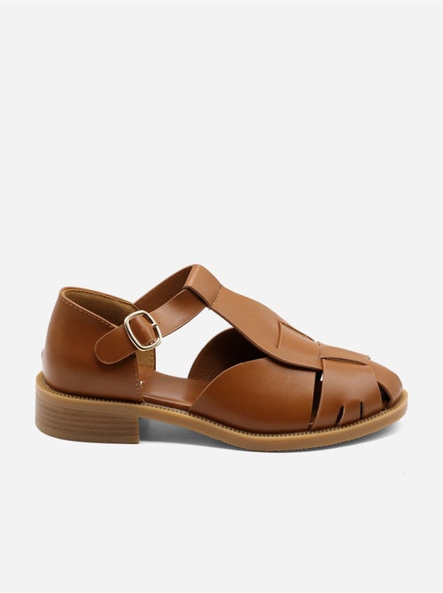Sandali piatti chiusi - Kiabi