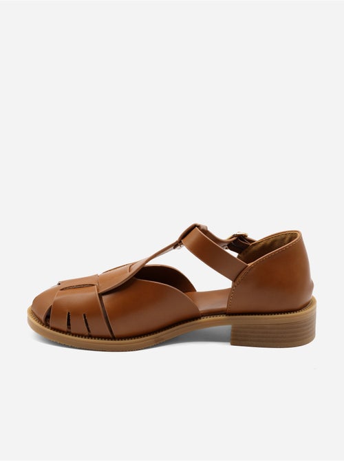 Sandali piatti chiusi - Kiabi