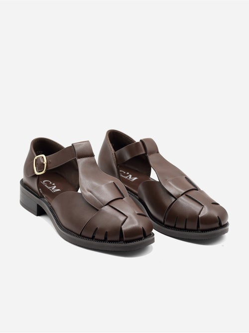 Sandali piatti chiusi - Kiabi Sandali piatti chiusi - Kiabi