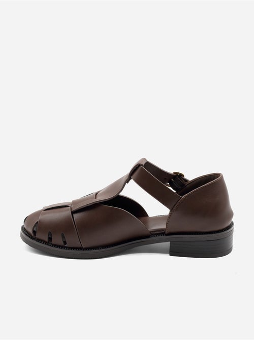 Sandali piatti chiusi - Kiabi Sandali piatti chiusi - Kiabi