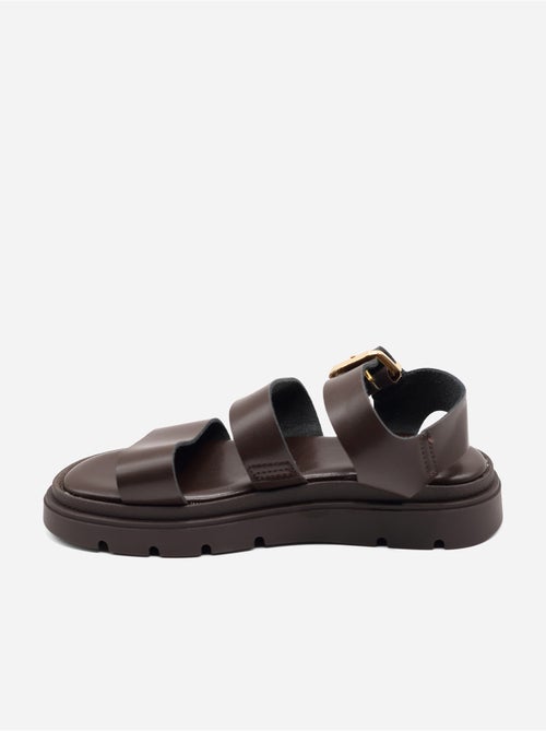 Sandali piatti con cinturini multipli - Kiabi Sandali piatti con cinturini multipli - Kiabi