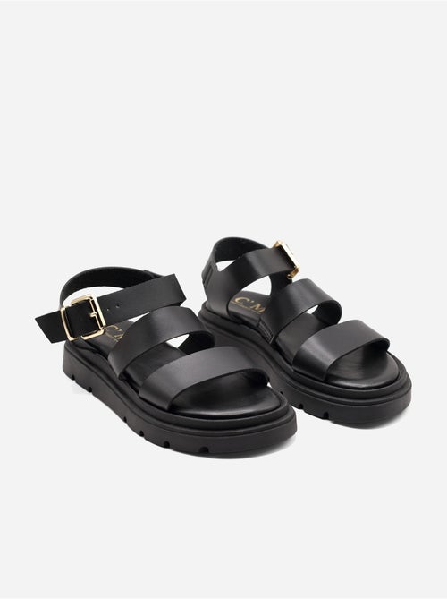 Sandali piatti con cinturini multipli - Kiabi