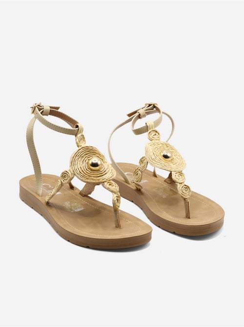 Sandali piatti da infilare - C M - Kiabi