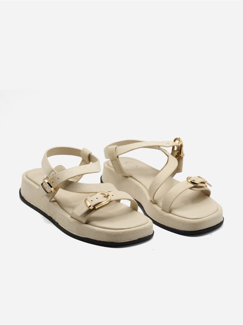 Sandali piatti da infilare - C M - Kiabi