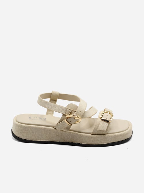 Sandali piatti da infilare - C M - Kiabi