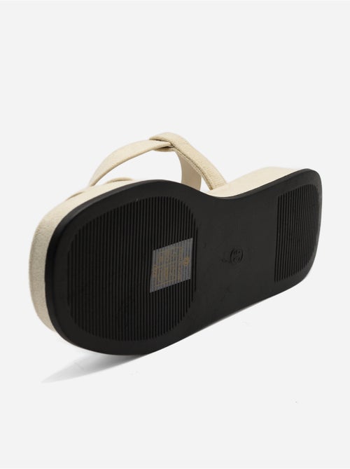 Sandali piatti da infilare - C M - Kiabi