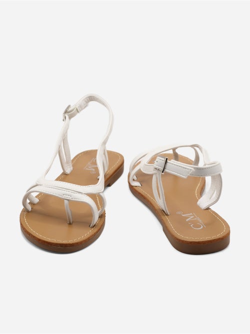 Sandali piatti da infilare - C M - Kiabi