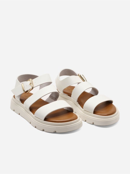 Sandali piatti da infilare - C M - Kiabi