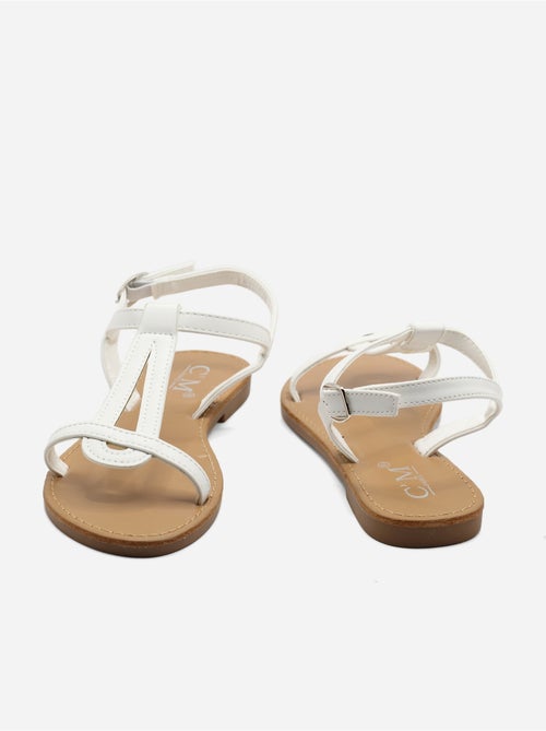 Sandali piatti da infilare - C M - Kiabi