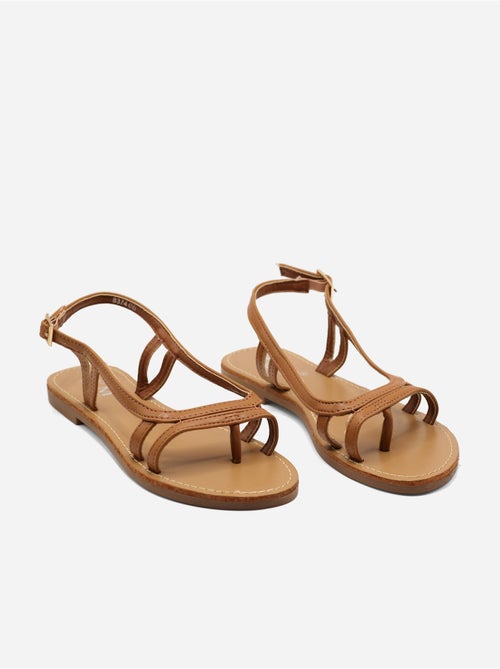 Sandali piatti da infilare - C M - Kiabi