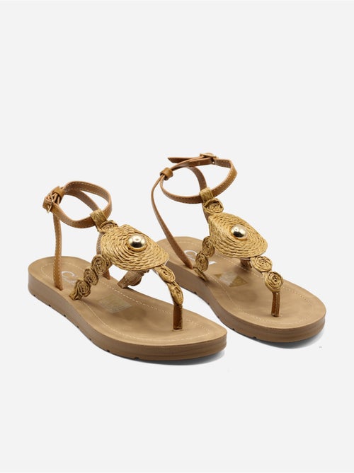 Sandali piatti da infilare - C M - Kiabi