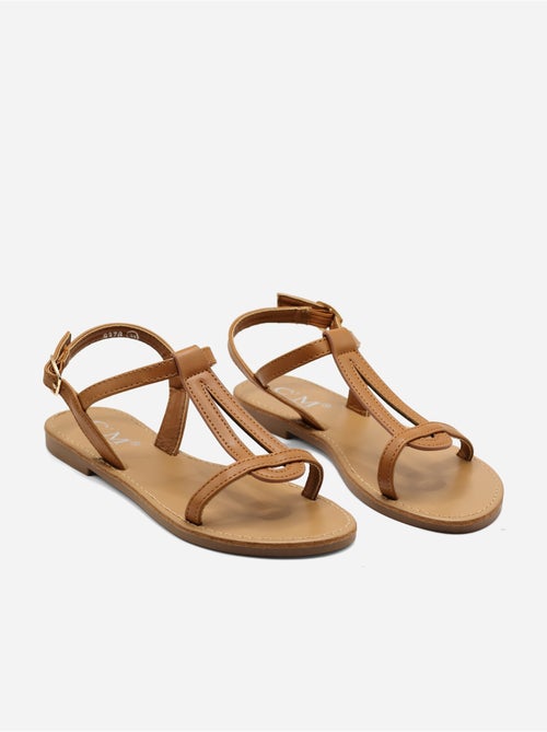 Sandali piatti da infilare - C M - Kiabi