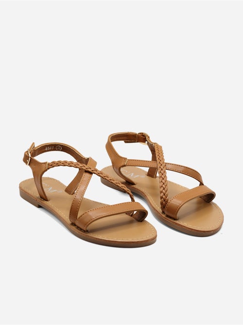 Sandali piatti da infilare - C M - Kiabi