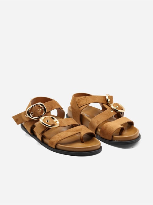 Sandali piatti da infilare - C M - Kiabi