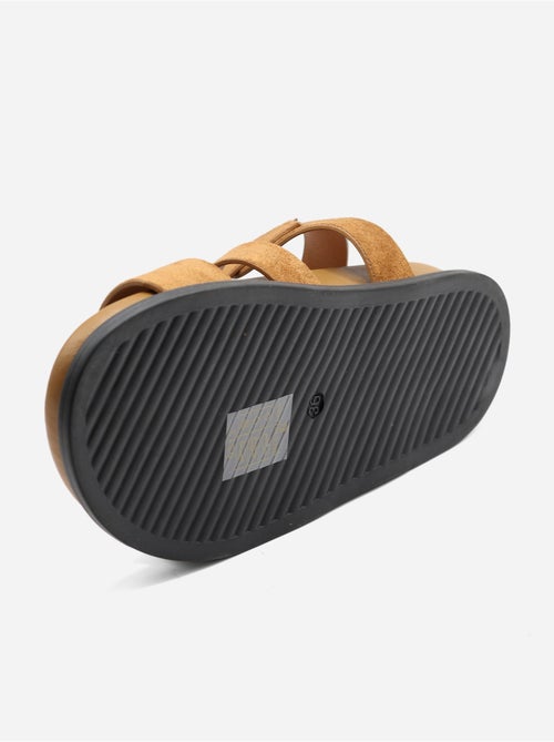 Sandali piatti da infilare - C M - Kiabi