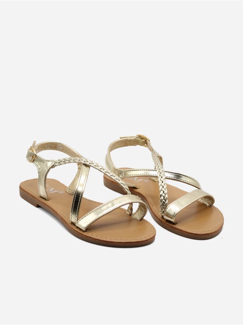 Sandali piatti da infilare - C M - Kiabi