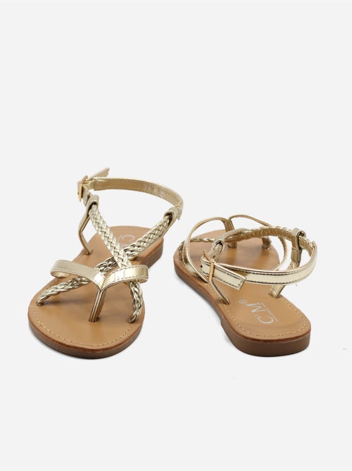 Sandali piatti da infilare - C M - Kiabi