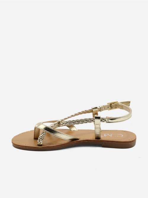 Sandali piatti da infilare - C M - Kiabi