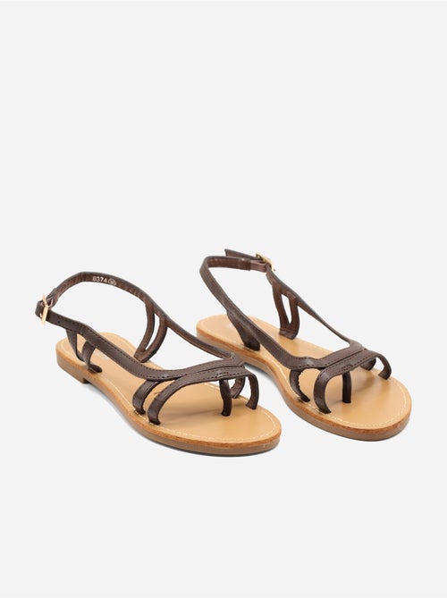 Sandali piatti da infilare - C M - Kiabi