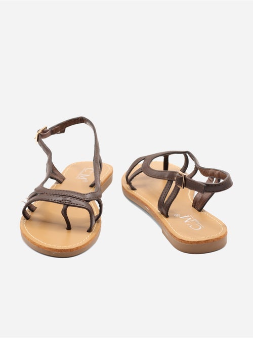 Sandali piatti da infilare - C M - Kiabi