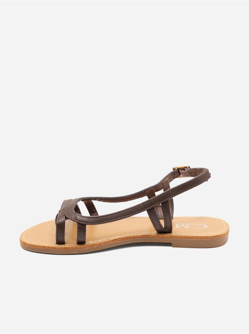 Sandali piatti da infilare - C M - Kiabi