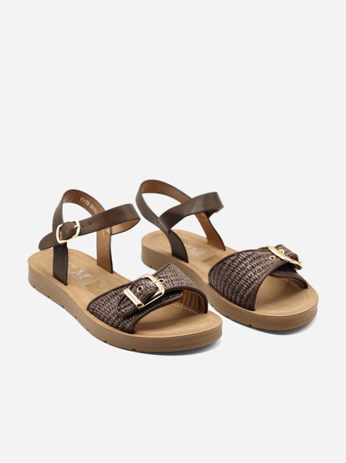 Sandali piatti da infilare - C M - Kiabi