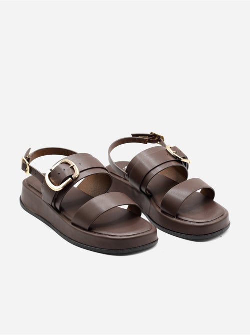 Sandali piatti da infilare - C M - Kiabi