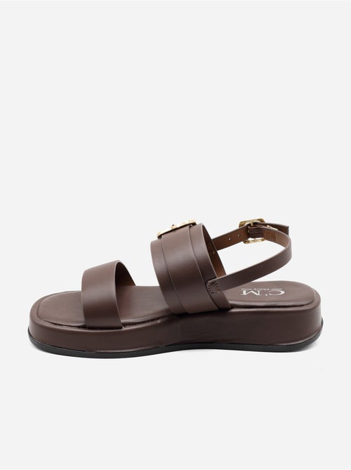 Sandali piatti da infilare - C M - Kiabi