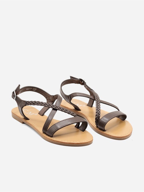 Sandali piatti da infilare - C M - Kiabi