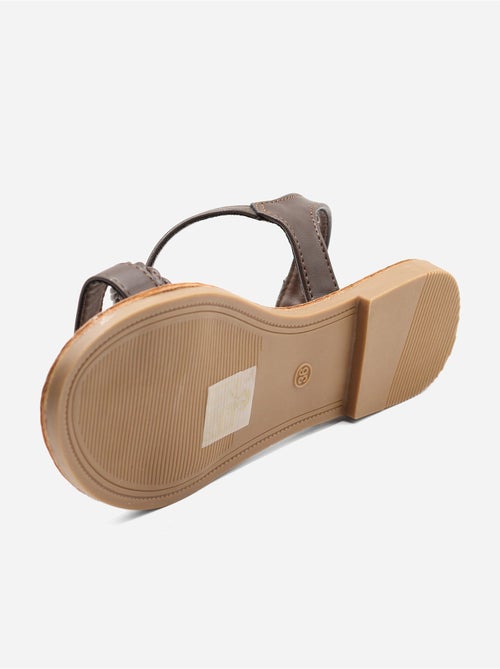 Sandali piatti da infilare - C M - Kiabi