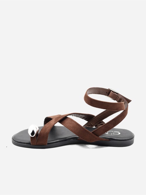 Sandali piatti da infilare - C M - Kiabi