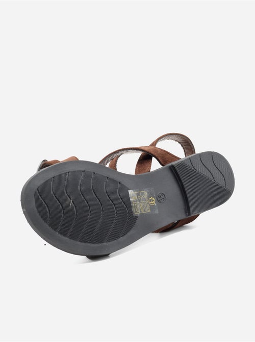 Sandali piatti da infilare - C M - Kiabi