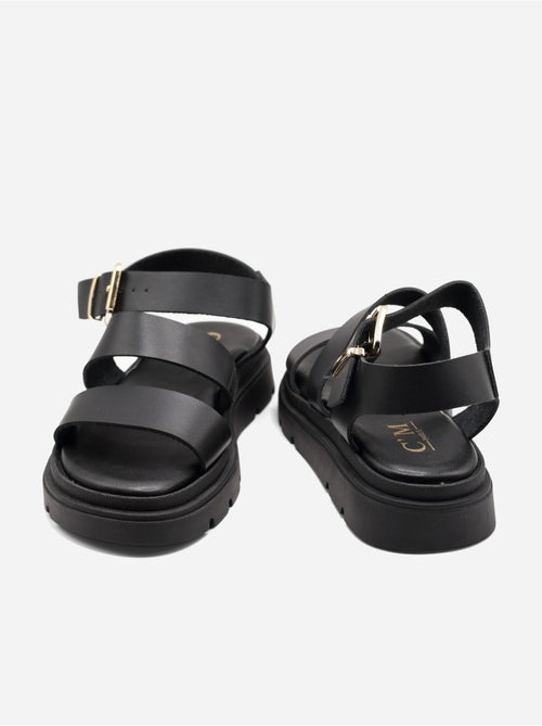 Sandali piatti da infilare - C M - Kiabi