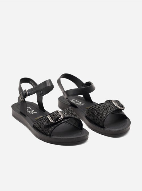 Sandali piatti da infilare - C M - Kiabi