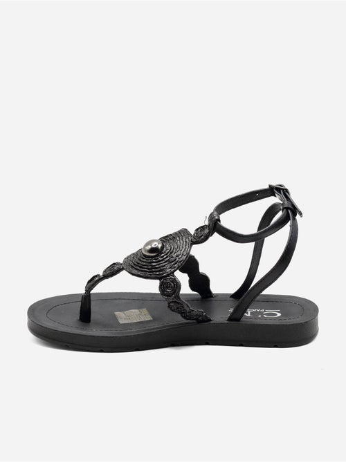 Sandali piatti da infilare - C M - Kiabi