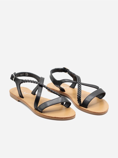 Sandali piatti da infilare - C M - Kiabi