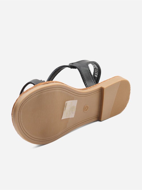 Sandali piatti da infilare - C M - Kiabi