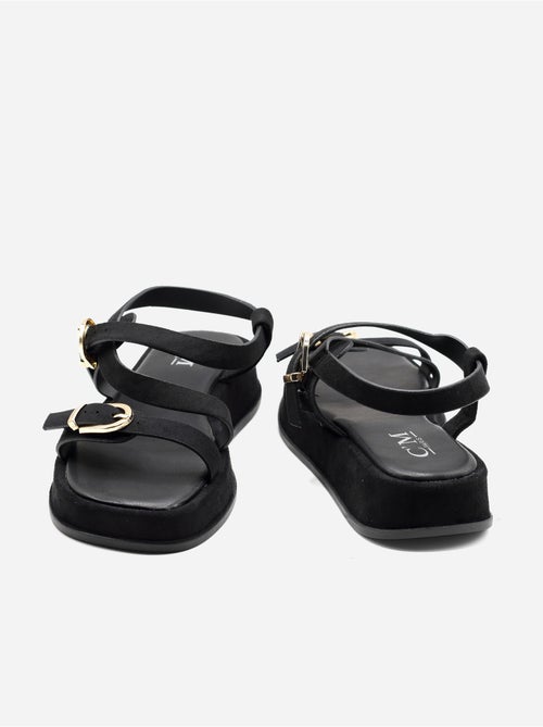 Sandali piatti da infilare - C M - Kiabi