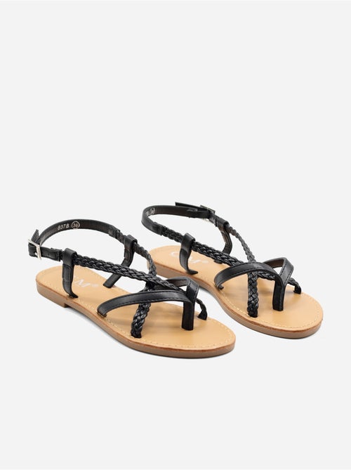 Sandali piatti da infilare - C M - Kiabi