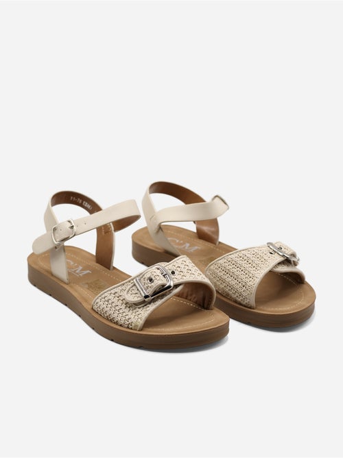 Sandali piatti da infilare - C M - Kiabi