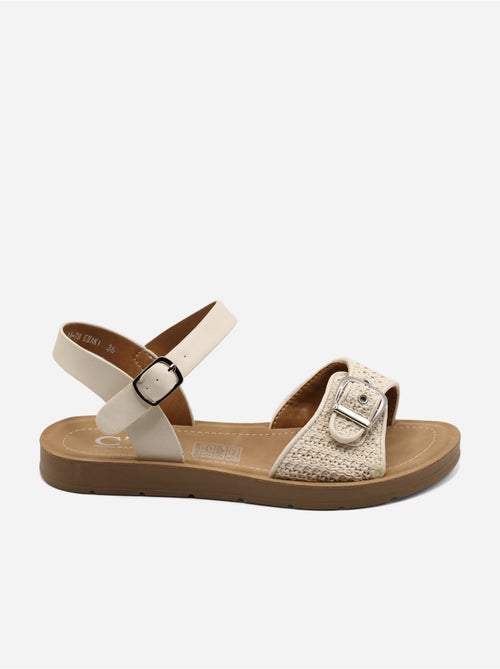 Sandali piatti da infilare - C M - Kiabi