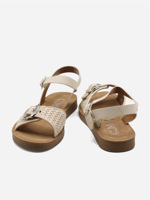 Sandali piatti da infilare - C M - Kiabi