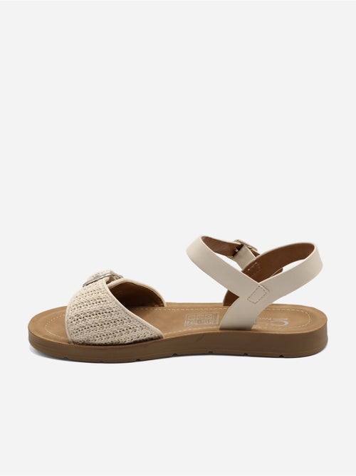 Sandali piatti da infilare - C M - Kiabi