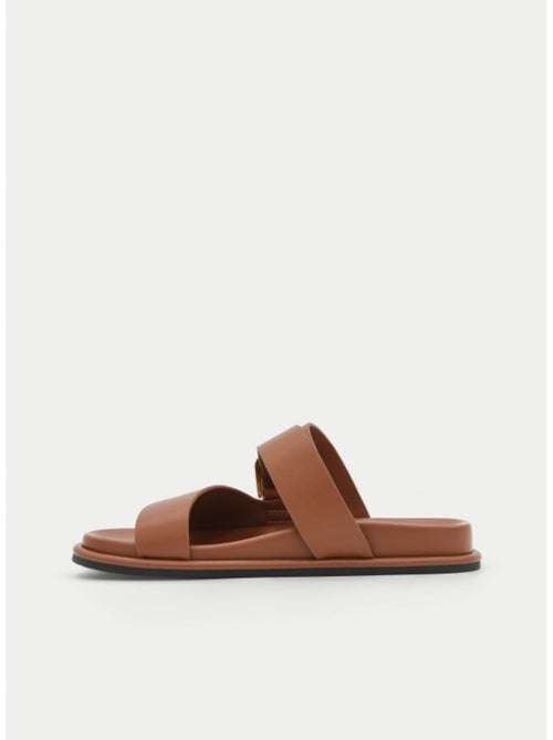 Sandali Piatti Materiale Sintetico Montevita - Kiabi Sandali Piatti Materiale Sintetico Montevita - Kiabi
