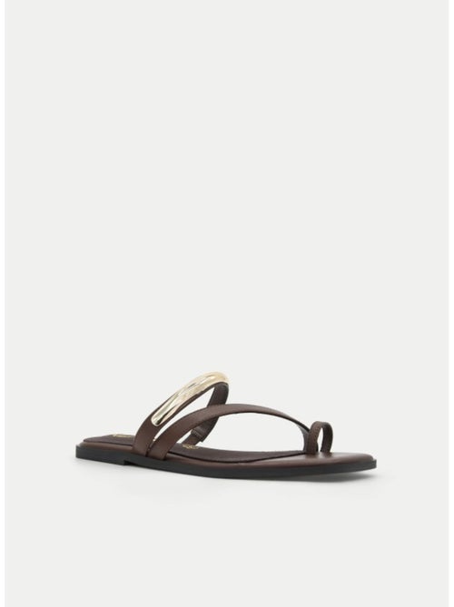 Sandali Piatti Materiale Sintetico Montevita - Kiabi Sandali Piatti Materiale Sintetico Montevita - Kiabi