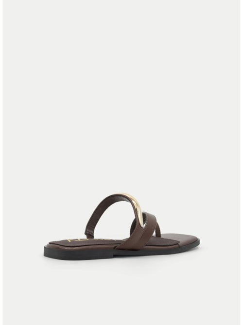 Sandali Piatti Materiale Sintetico Montevita - Kiabi Sandali Piatti Materiale Sintetico Montevita - Kiabi